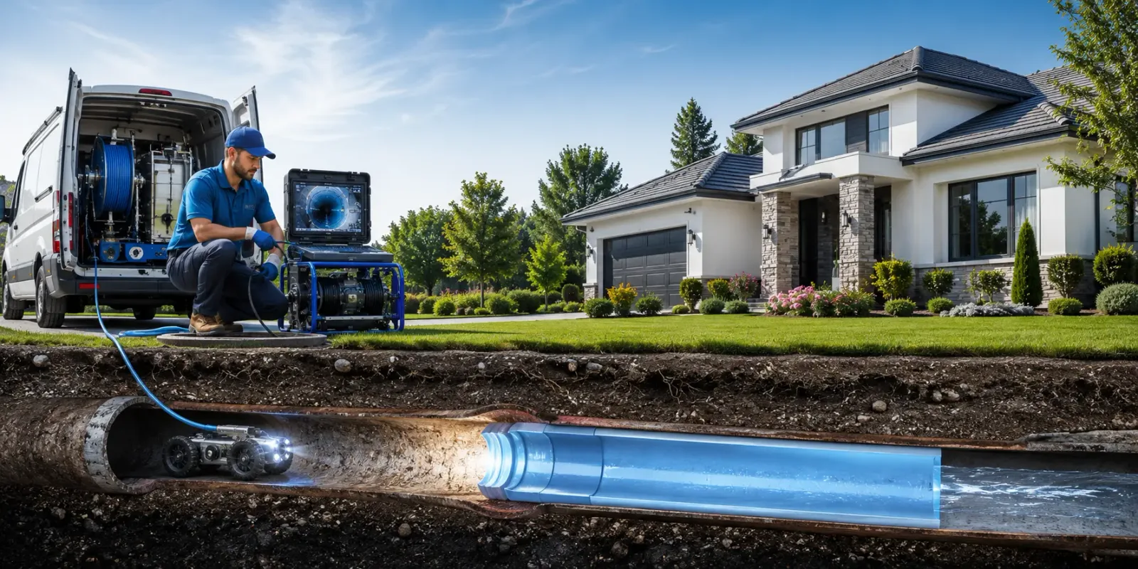 Pipe Relining information for Woodbury, CT